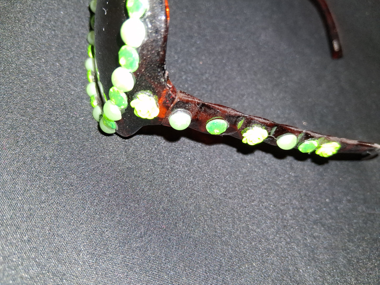 COCOMONEY GLASSES 1 OF A KIND CUSTOM SUN GLASSES PLASTIC πΆ comes with free gifts π