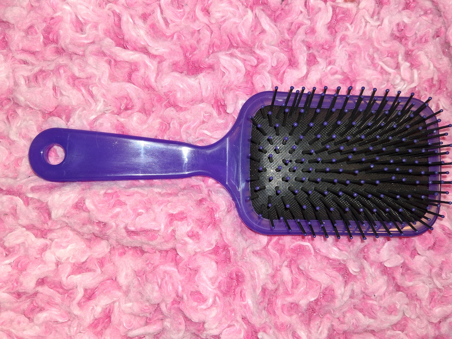 COCOMONEY HAIR BRUSH FULL SIZE PLASTIC with free gift