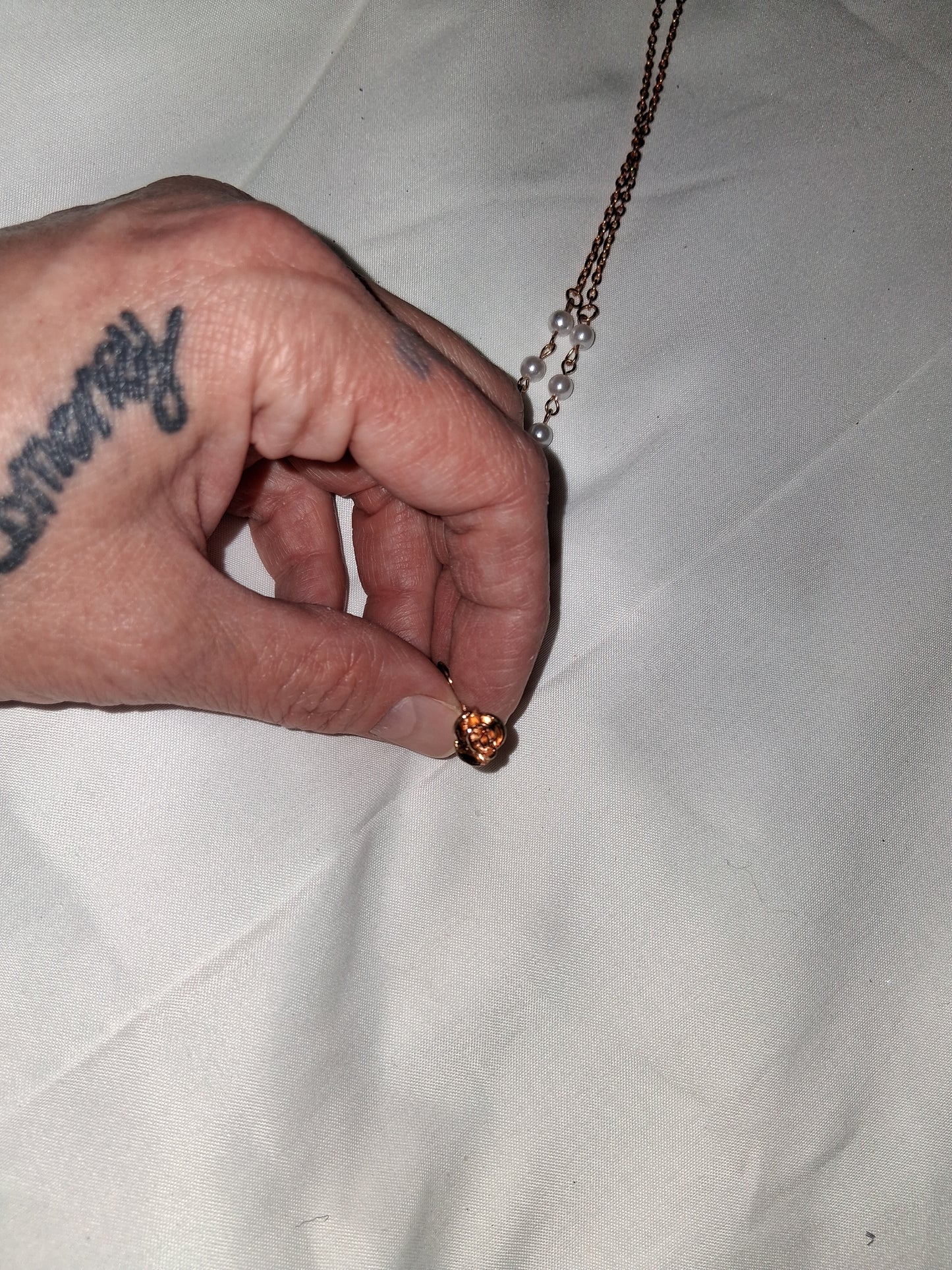 COCOMONEY NECKLACE 18IN CUSTOM JEWELRY only 1