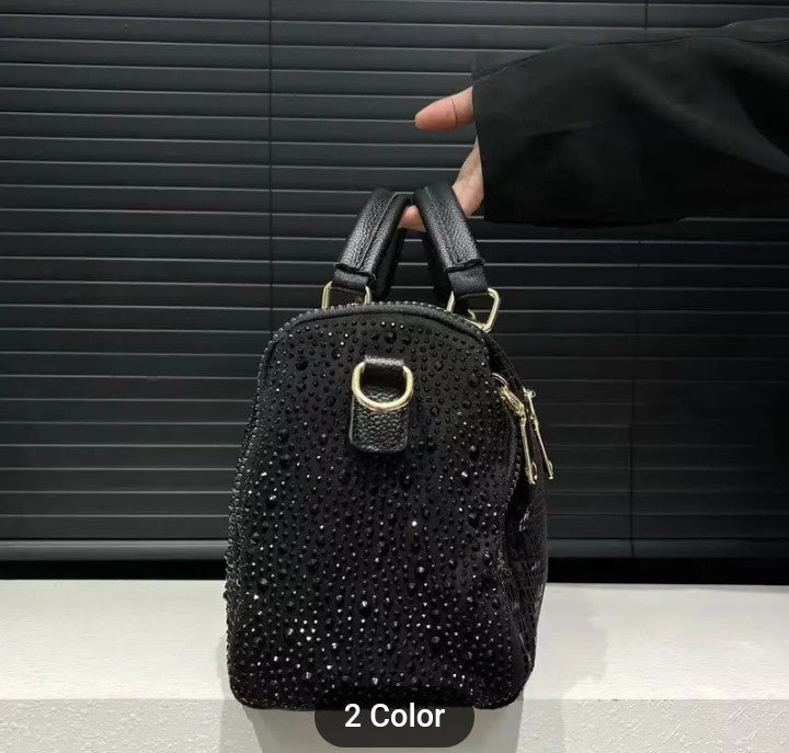 COCOMONEY EMBELLISHED HAND BAG