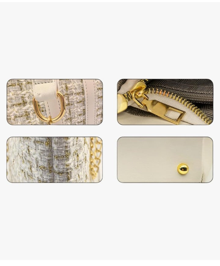 Tote Bag for Women Fashion Top Handle Large Satchel Shoulder Bag Oversized Chain Purse and Handbag Hobo Bags