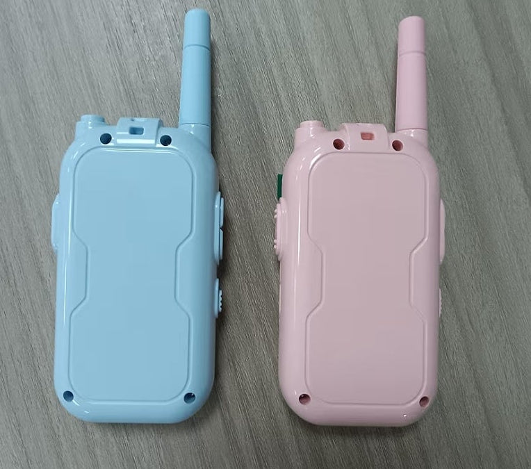 2pk.Kids Walkie Talkies with Video – Screen Display Toy Radios with Voice Effects, One-on-One Pairing, Long Range – Birthday Toys Gifts for Boys & Girls Ages 3 and up