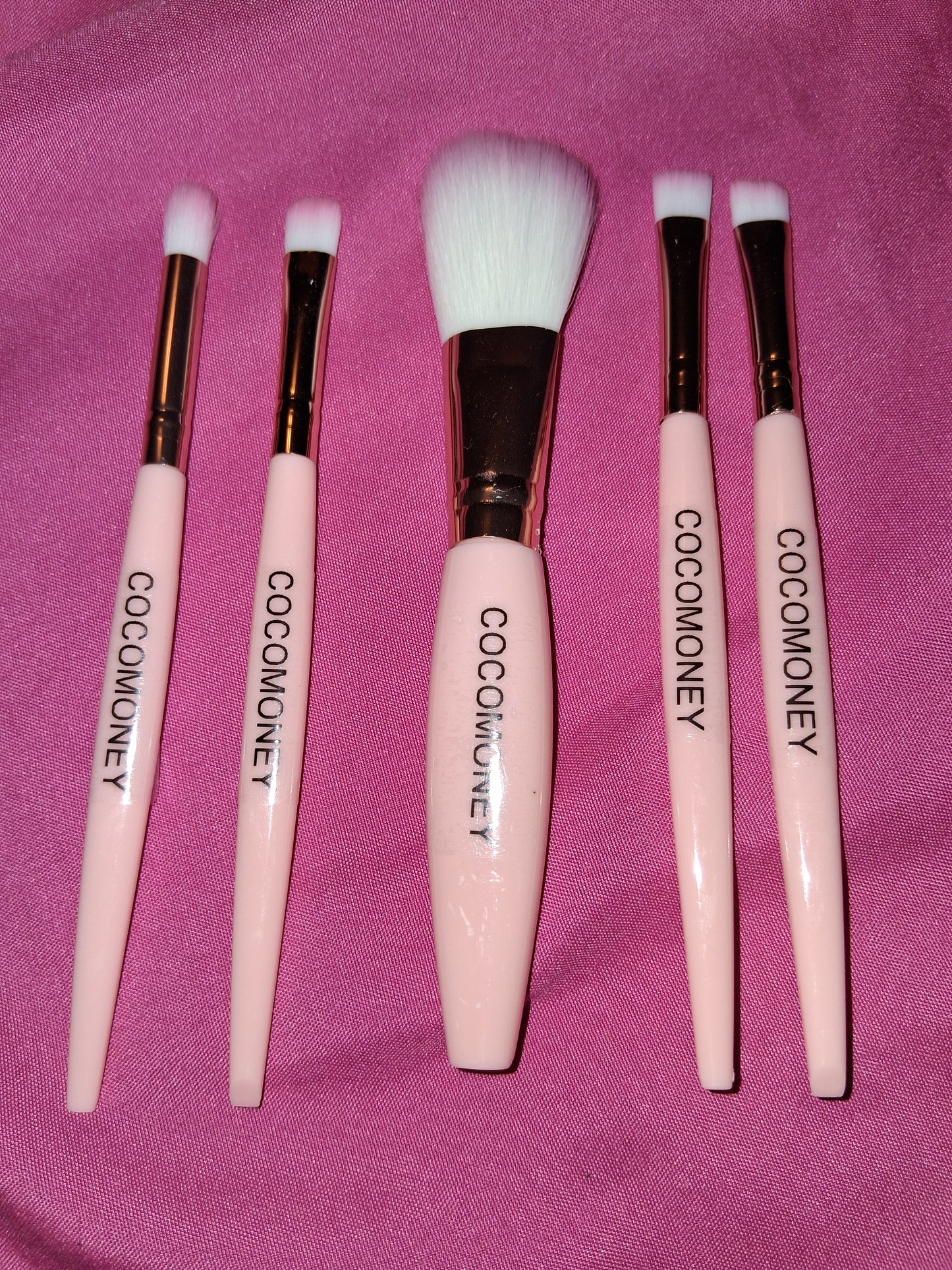 COCOMONEY MAKEUP BRUSH SET MINI