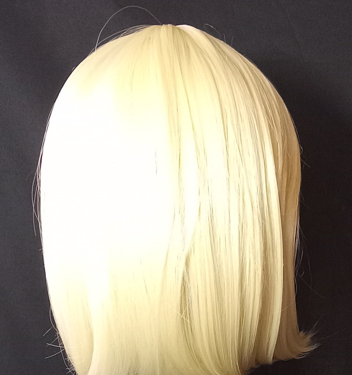 COCOMONEY WIG BLONDE SHORT BOB SYNTHETIC