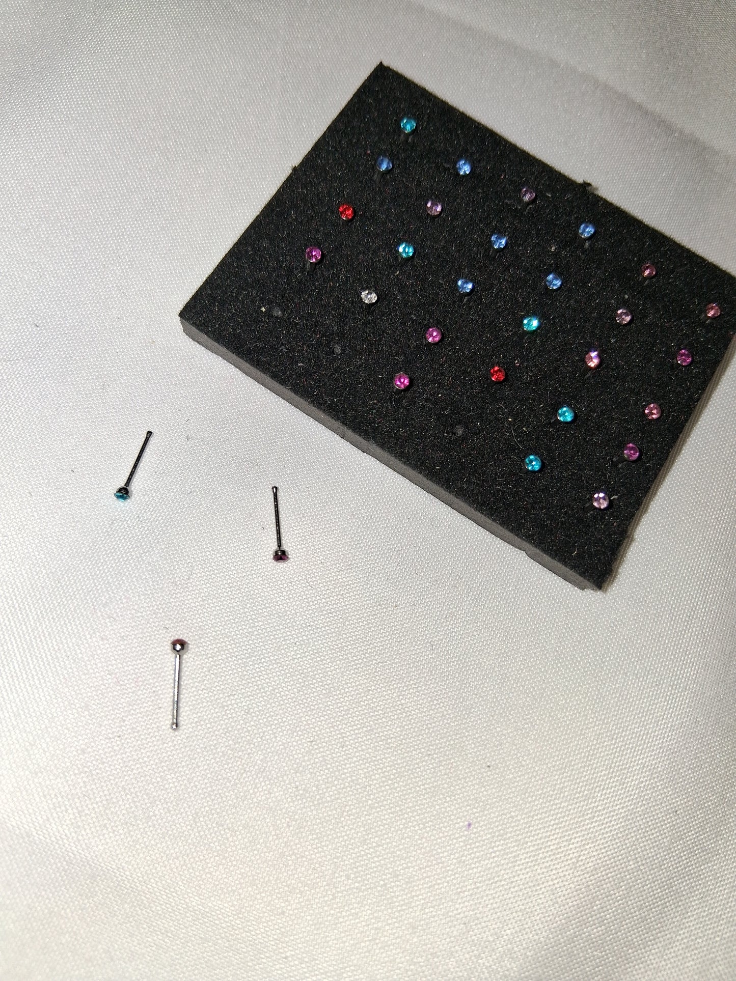 Nose ring 1 piece surgical steel COCOMONEY costume jewelry