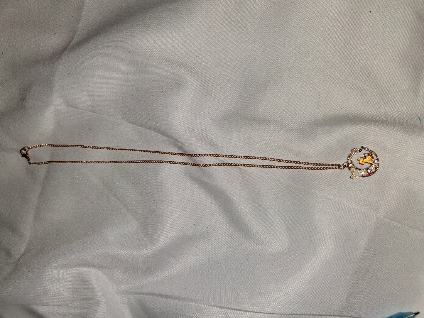 COCOMONEY NECKLACE 20IN CUSTOM JEWELRY only 1