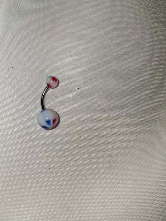 Belly ring surgical steel COCOMONEY