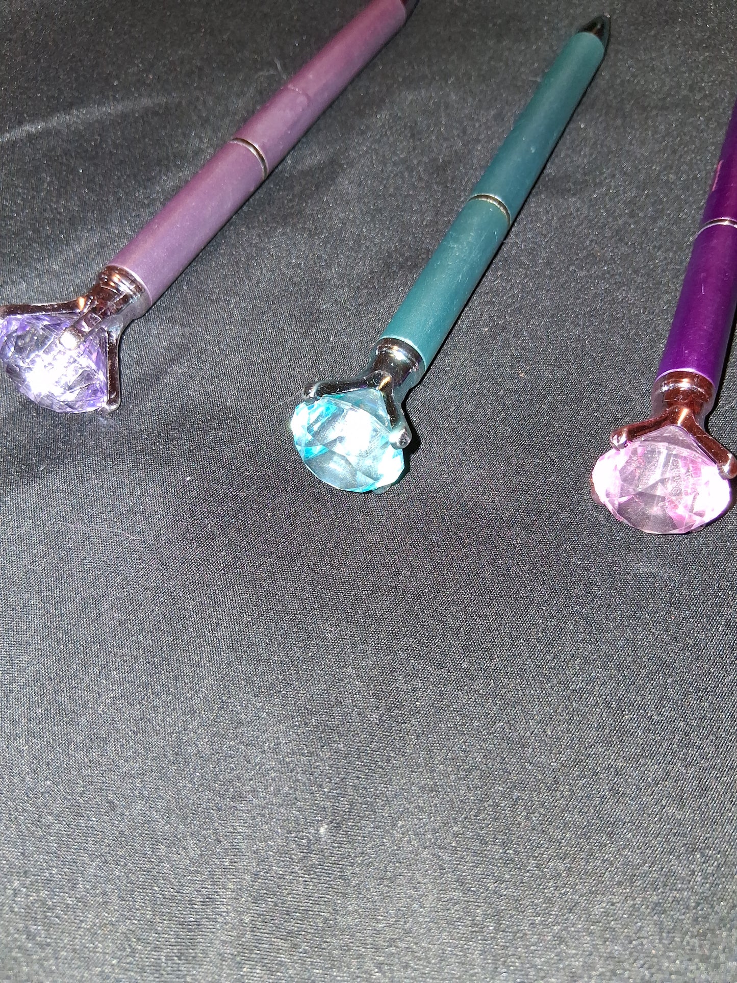 COCOMONEY INK PENS 1 PIECE PINK PURPLE OR BLUE
