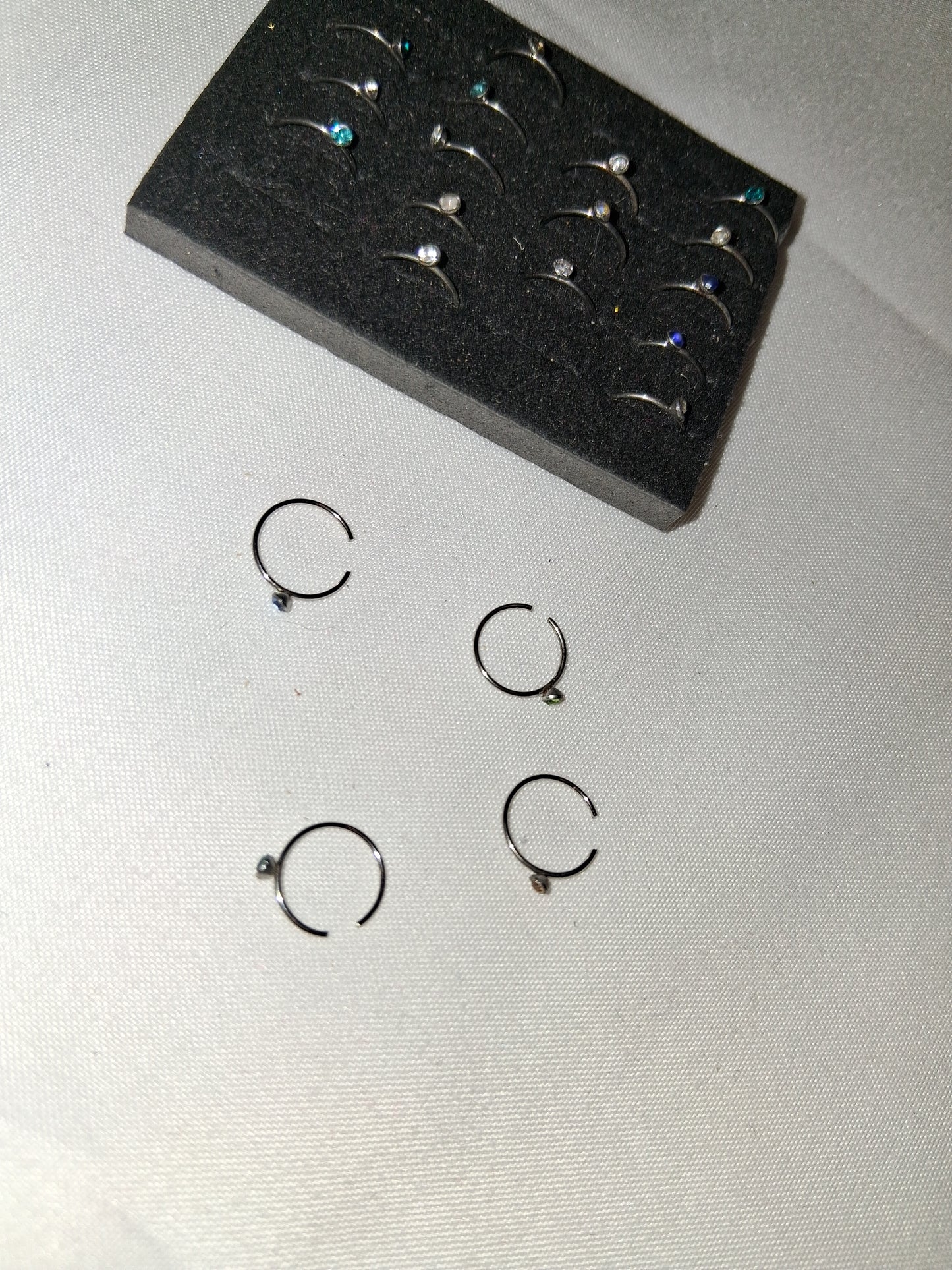 Nose ring surgical steel 1 piece COCOMONEY costume jewelry