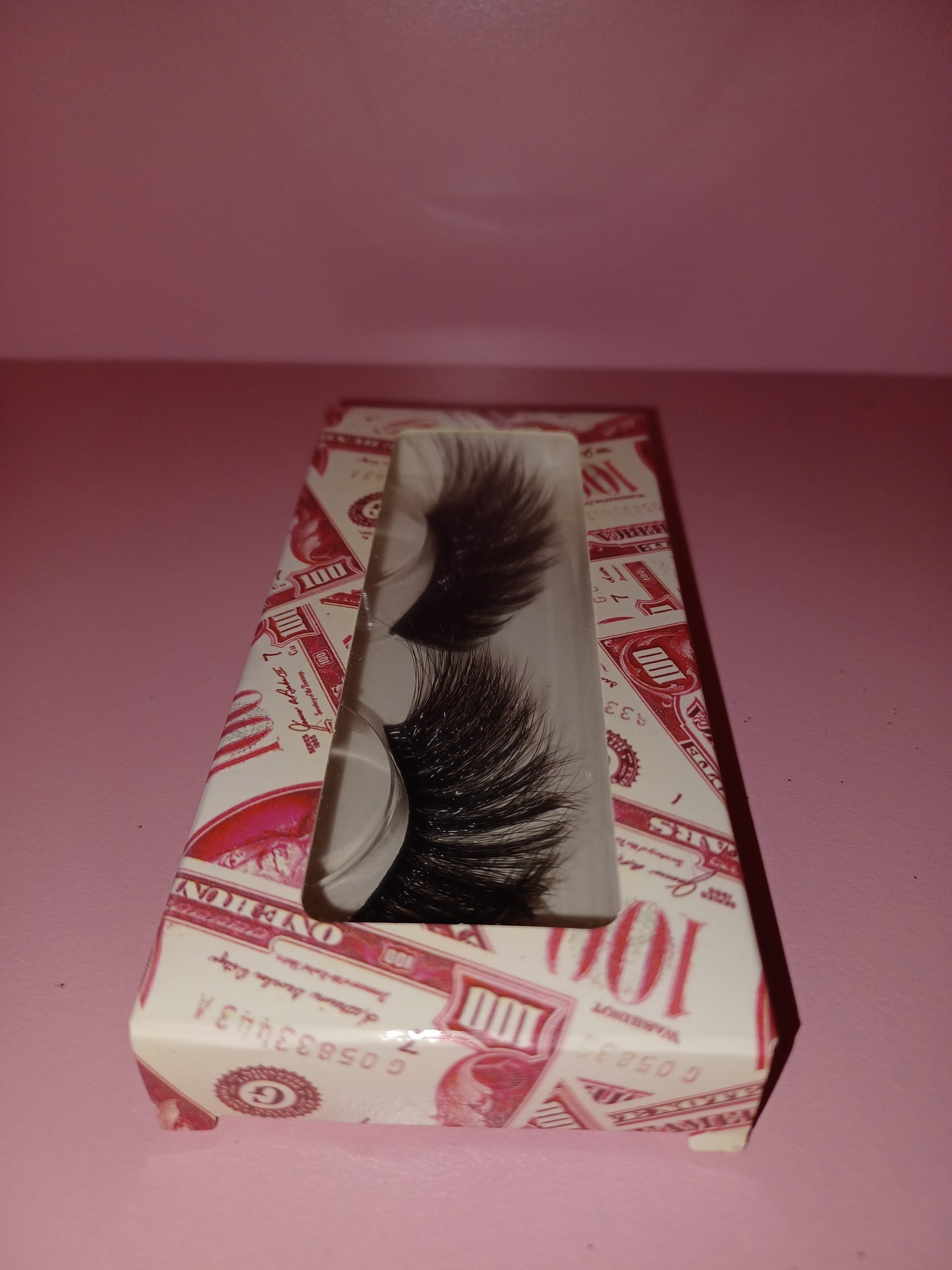 COCOMONEY LASHES EYELASHES 25mm Includes bag and free gifts