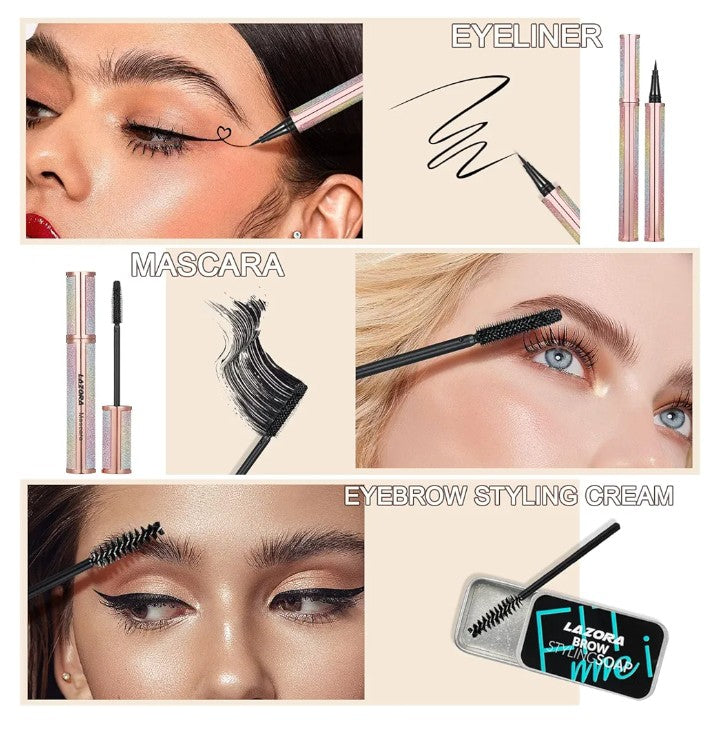 All in One Makeup Kit for Women Full Kit Gift Makeup Sets Makeup Gift Set for Women & Girls Makeup Essential Bundle Include 18Color Eyeshadow Palette Cosmetic Brush