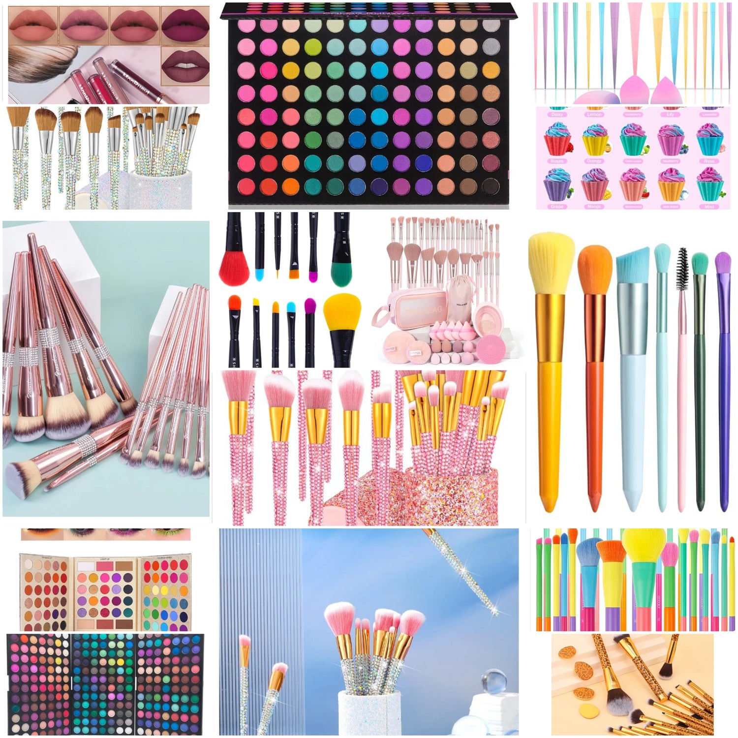 MAKEUP AND COSMETICS