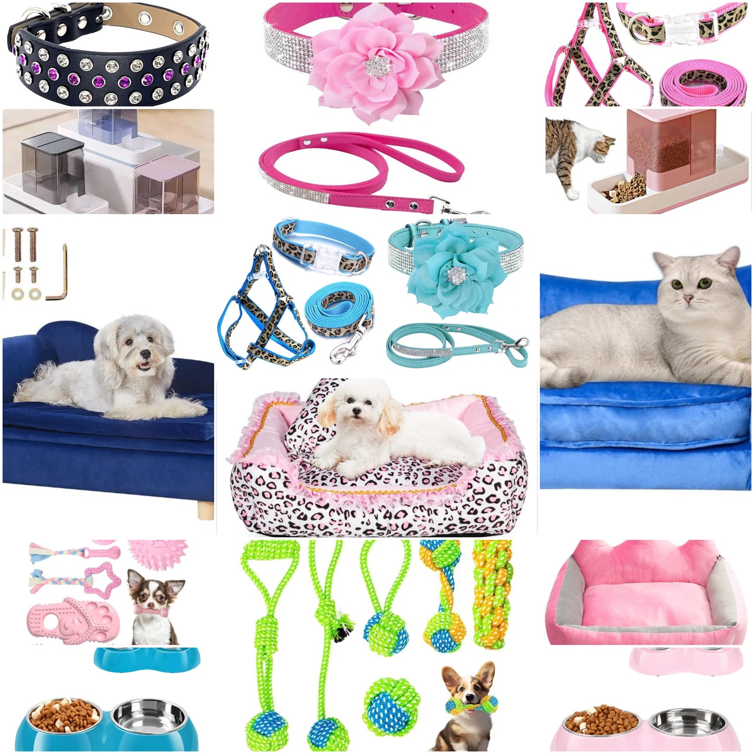 PET SUPPLIES DOG CAT ETC.