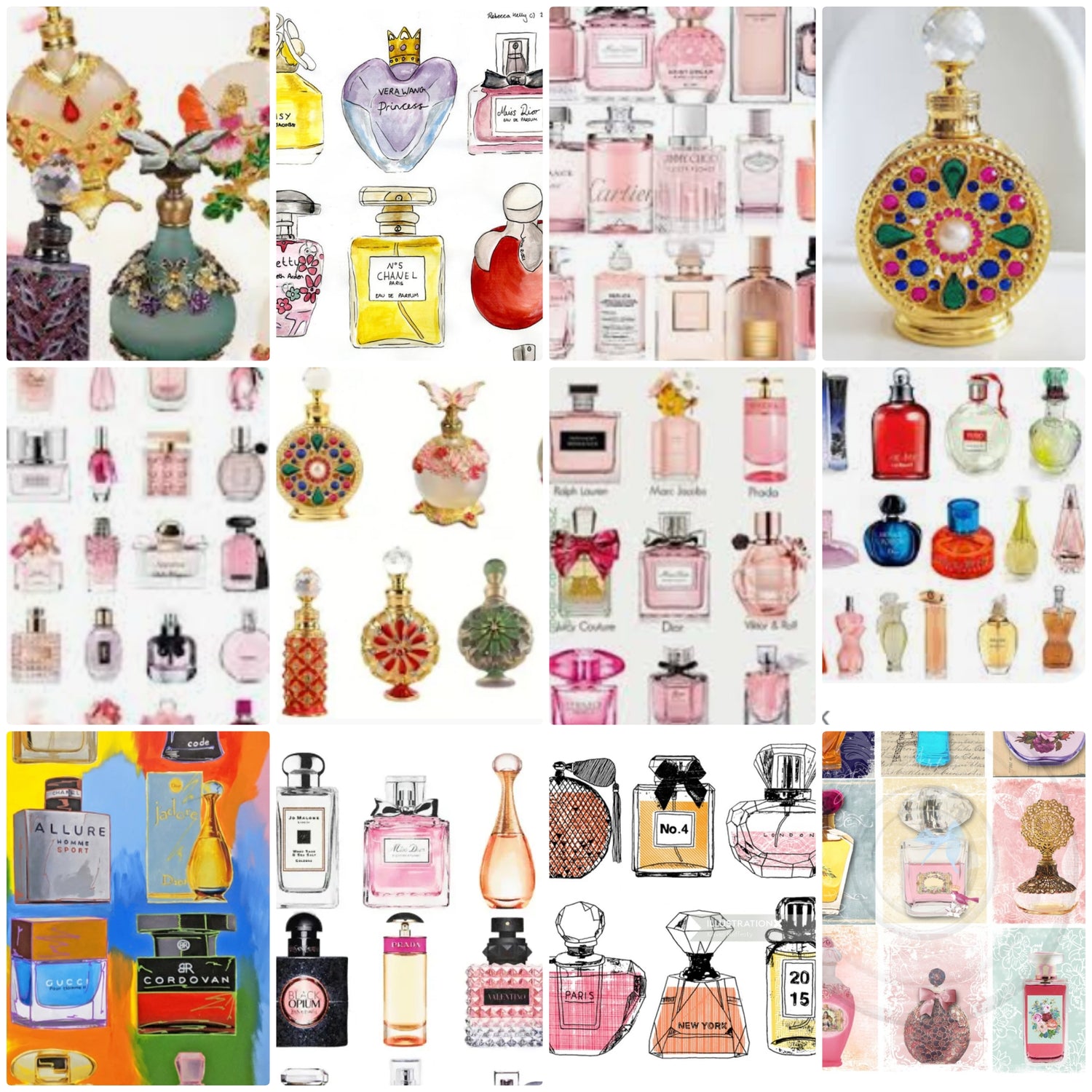 PERFUME COLOGNE AND BODY SPRAYS
