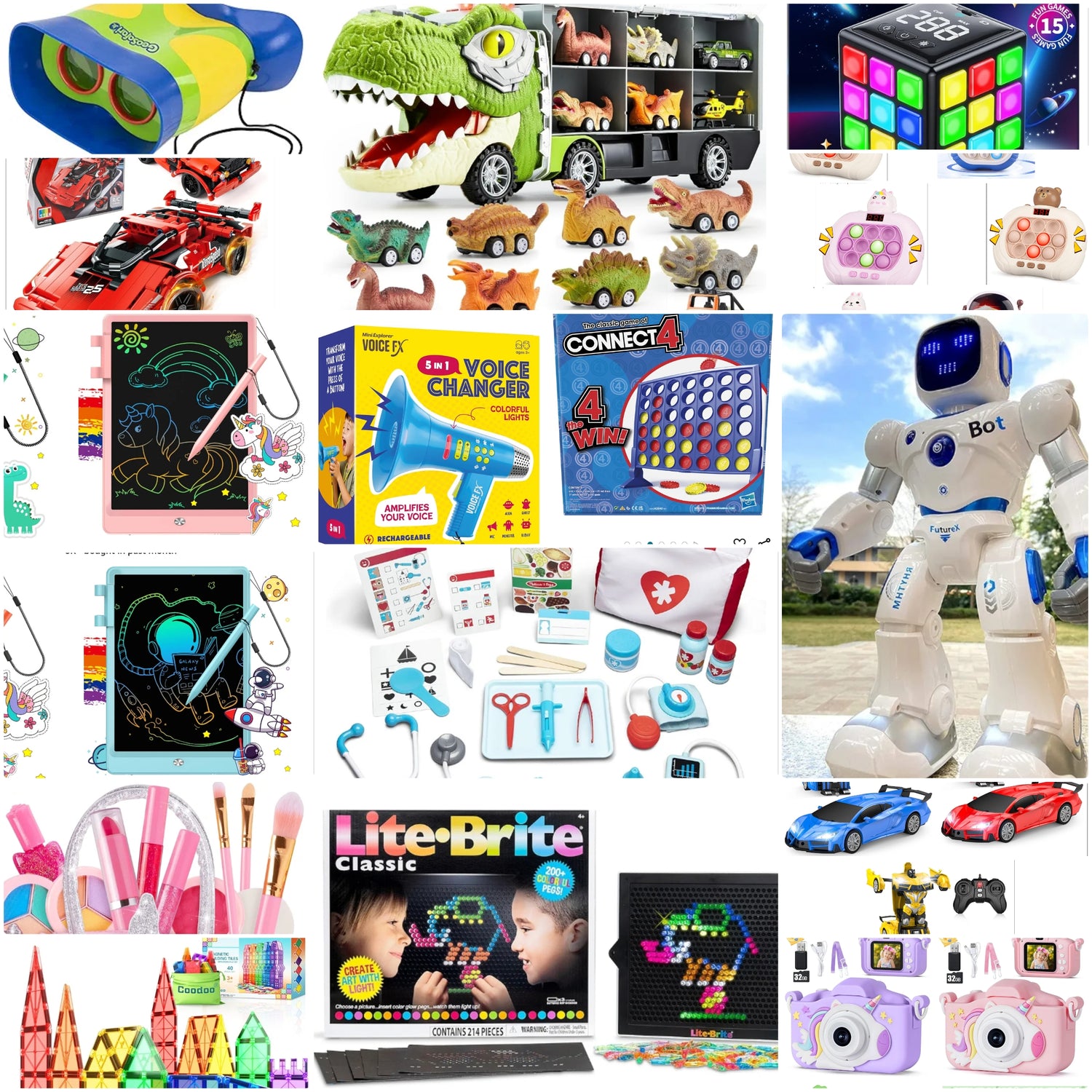 TOY'S AND GAMES