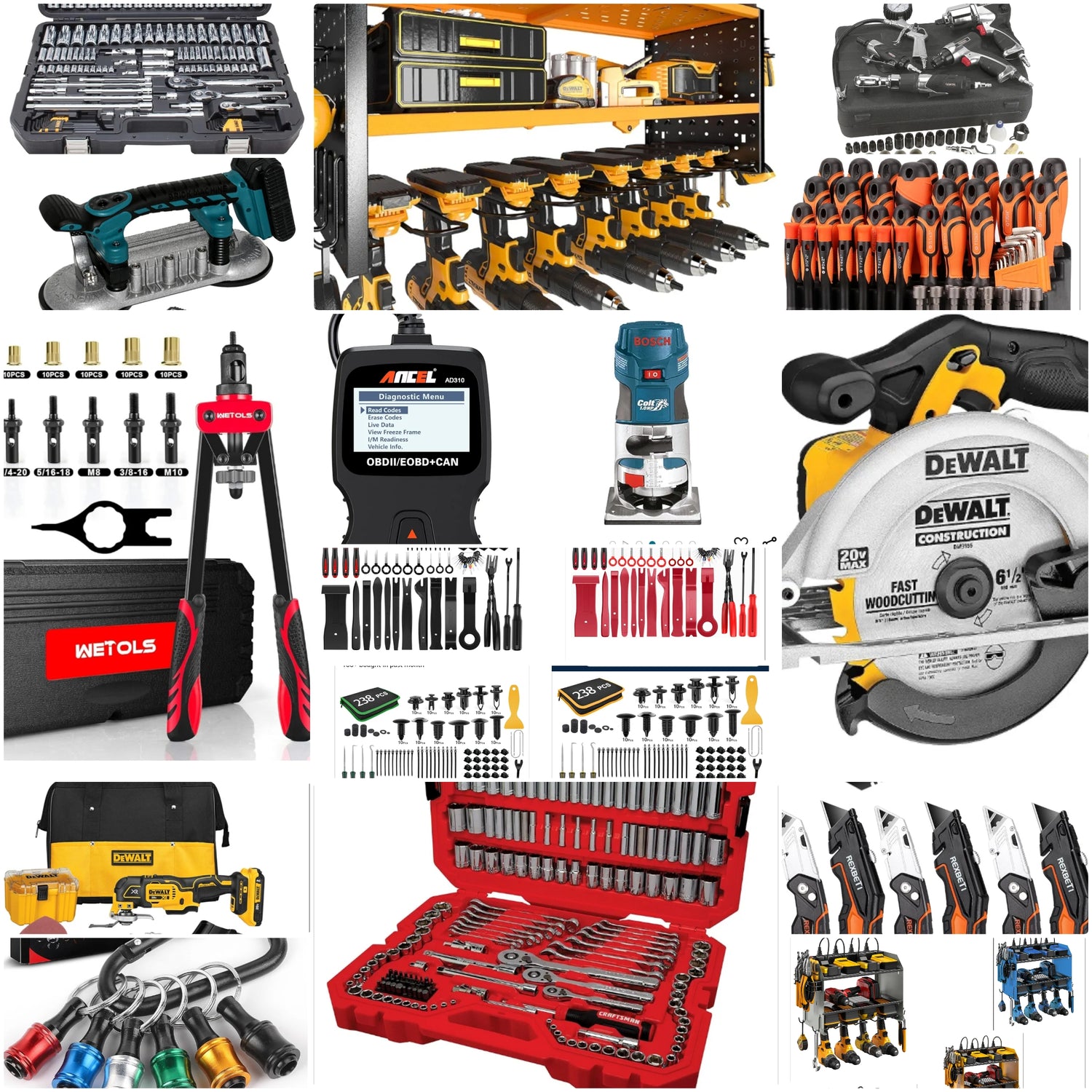 TOOLS AND HOME IMPROVEMENT