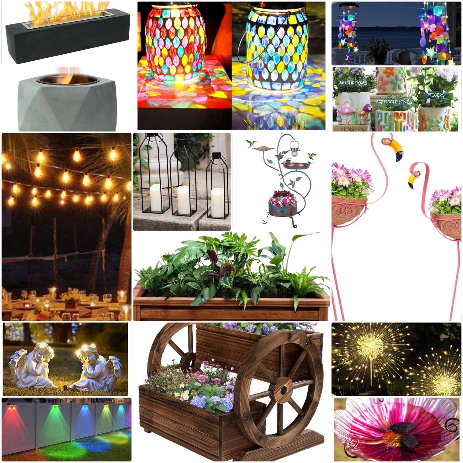 OUTDOOR AND GARDEN