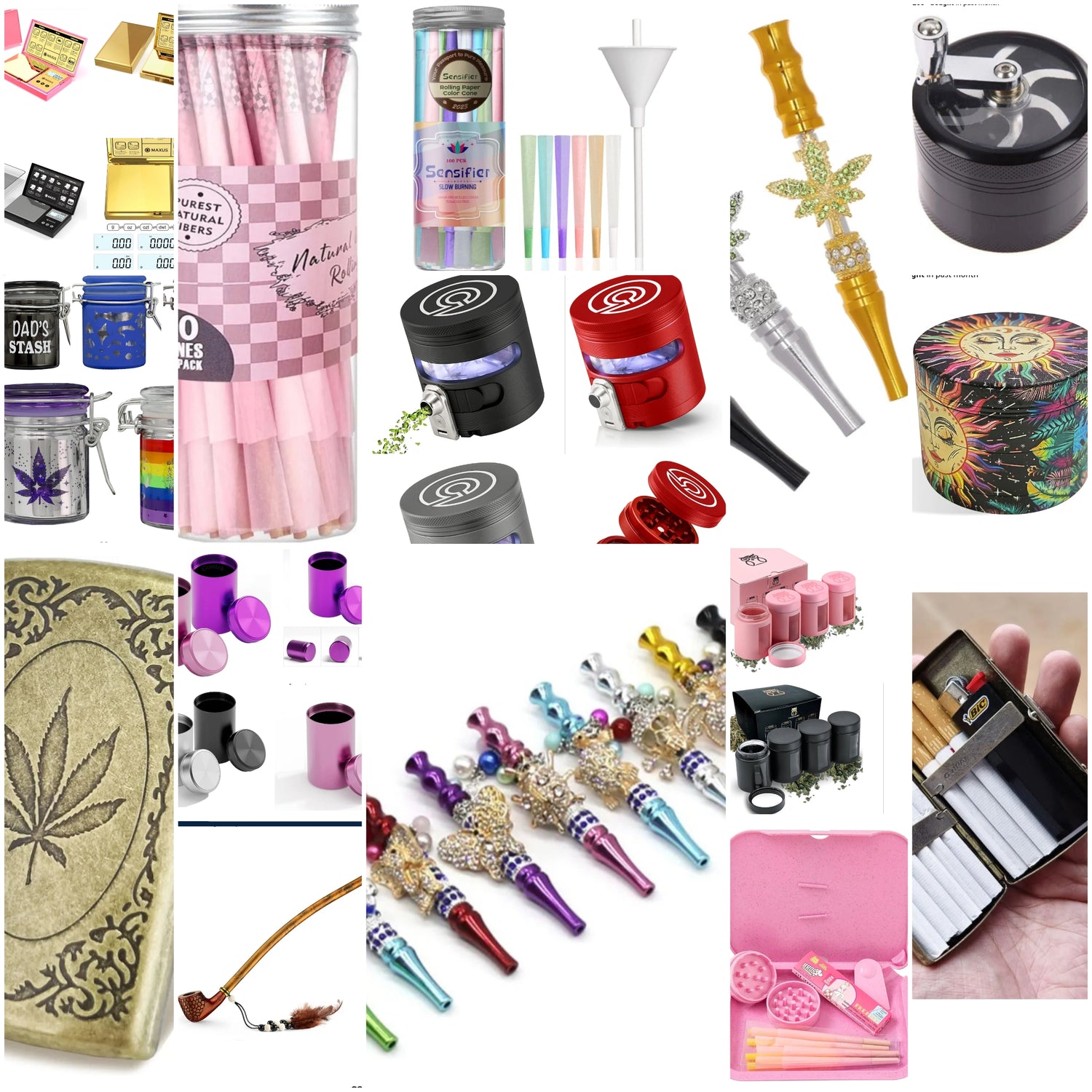 SMOKE SUPPLIES