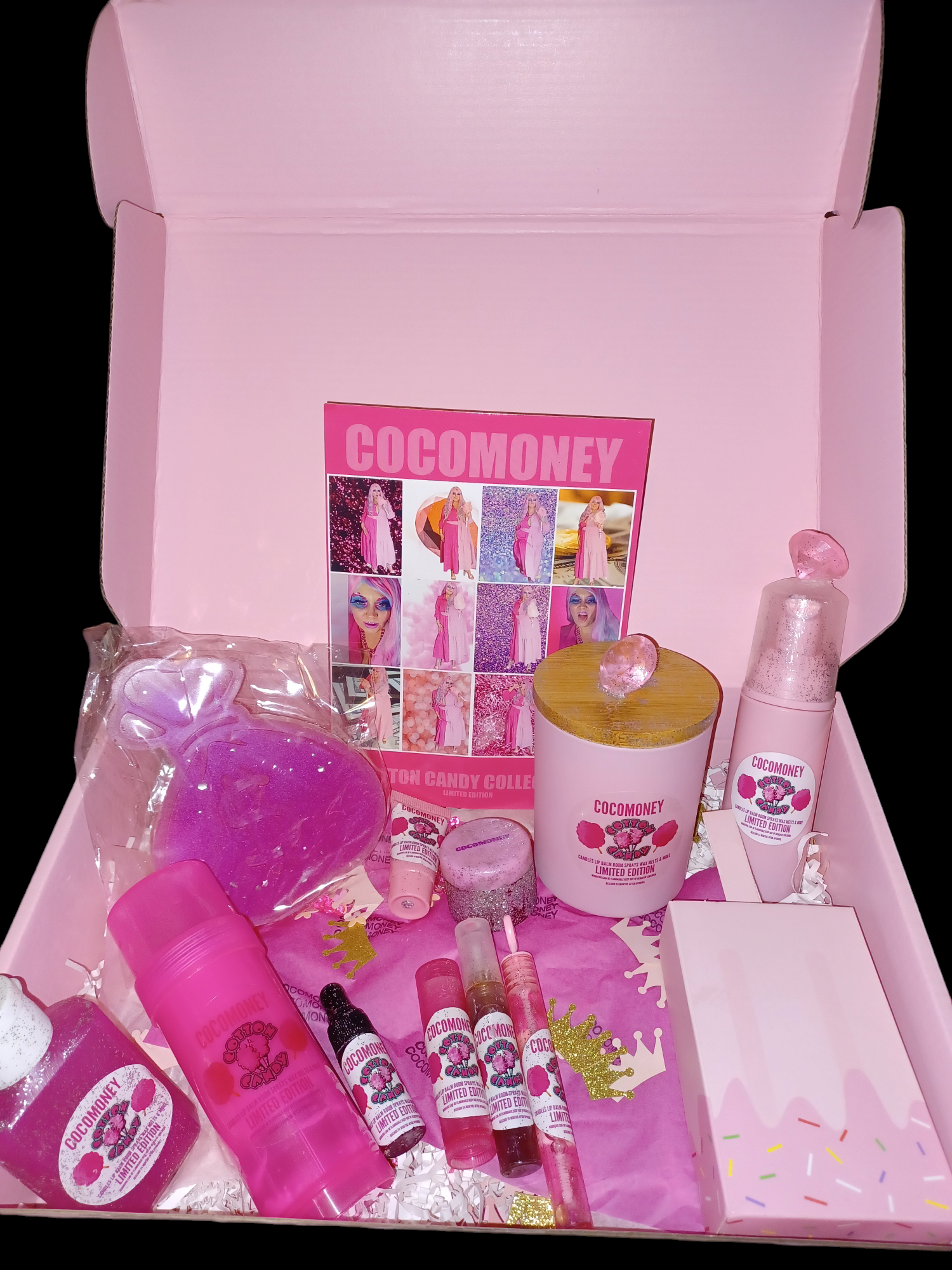 COCOMONEY COTTON CANDY COLLECTION