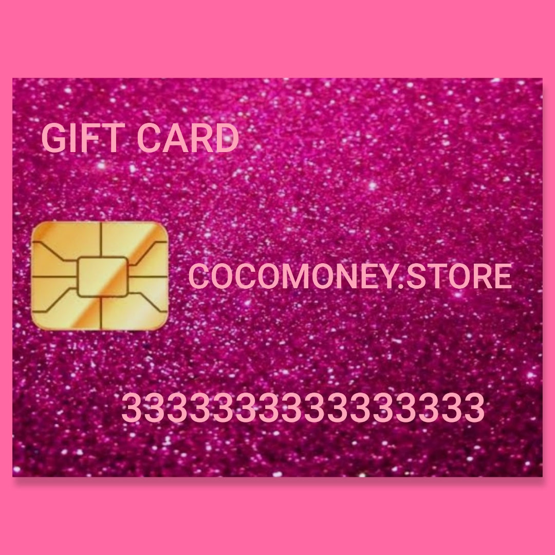 COCOMONEY.STORE GIFT CARD