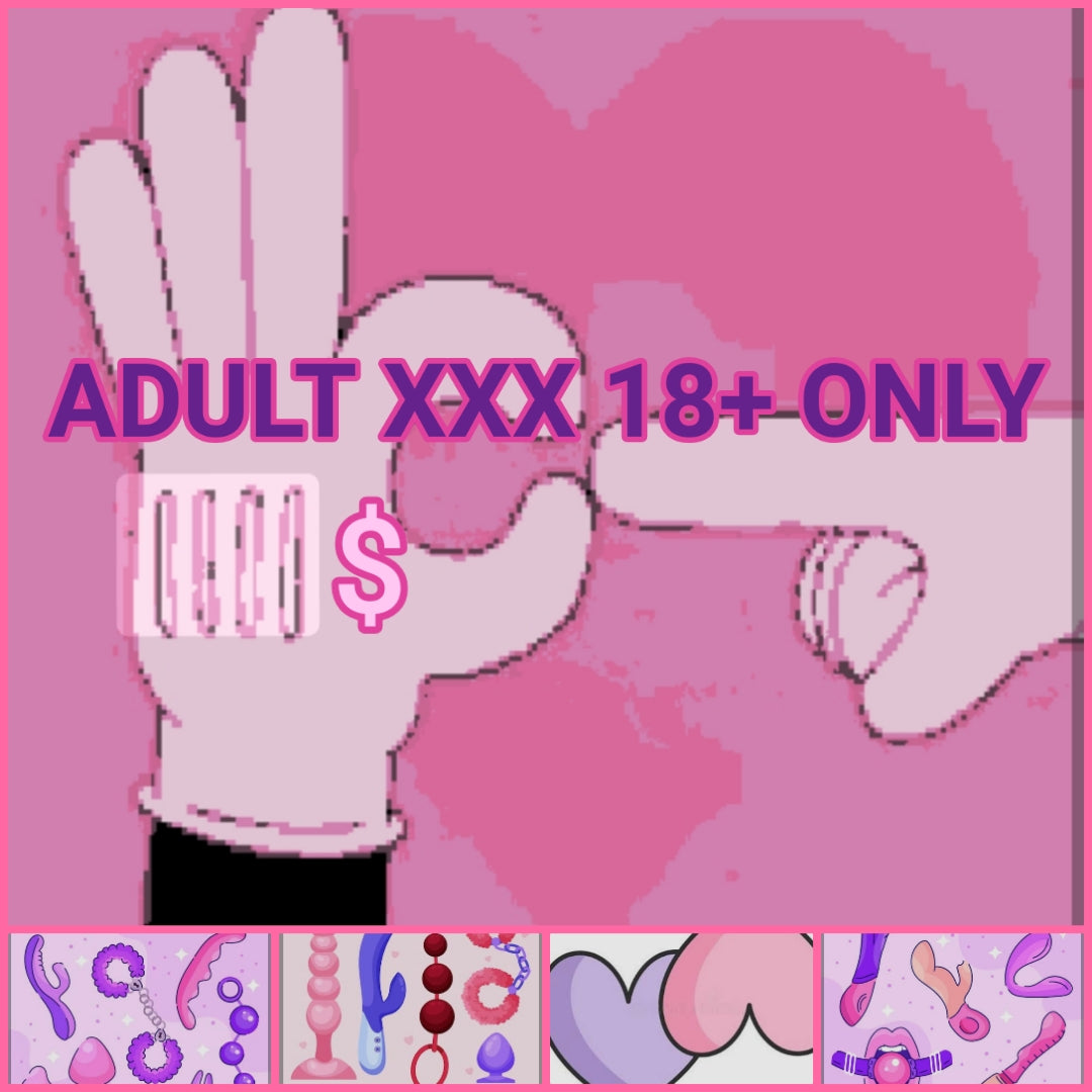 ADULT XXX SUPPLIES 18+ ONLY