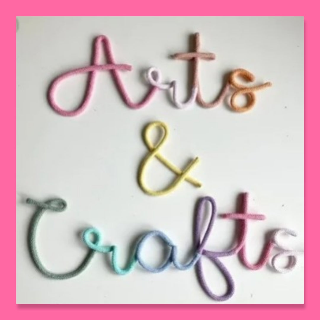 ART AND CRAFT SUPPLIES
