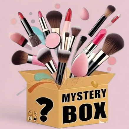 Mystery Makeup Bundle The fun is in the surprise there's anywhere from eyeshadow to mascara to blush. Eyeliner lip liner, lipsticks, foundation concealer, makeup brushes, and so much more.choose your size below.
