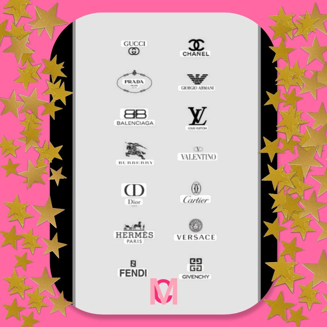 DESIGNER BRANDS LOUIS VUITTON GUCCI CHANEL AND MORE