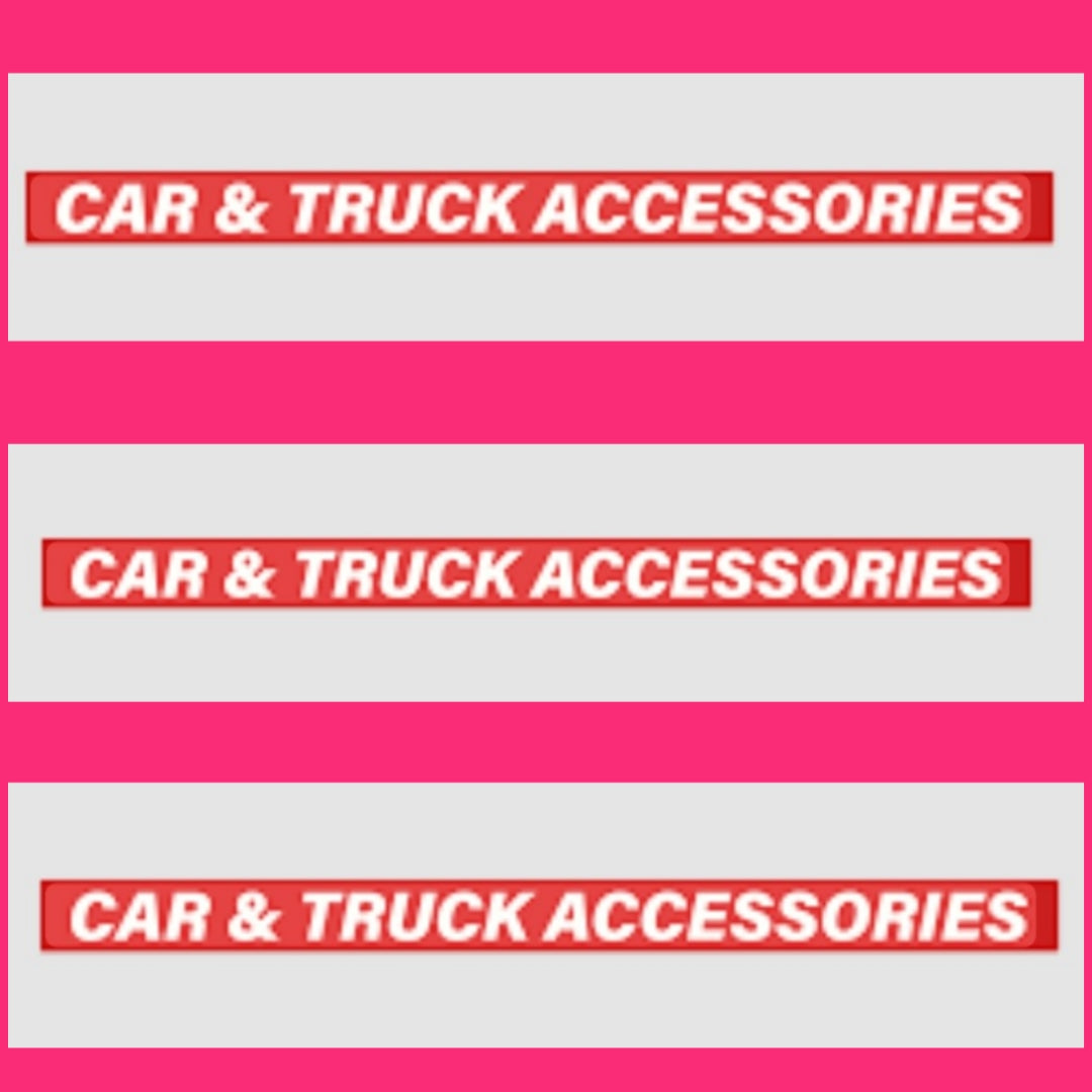 CAR AND TRUCK ACCESSORIES ETC.
