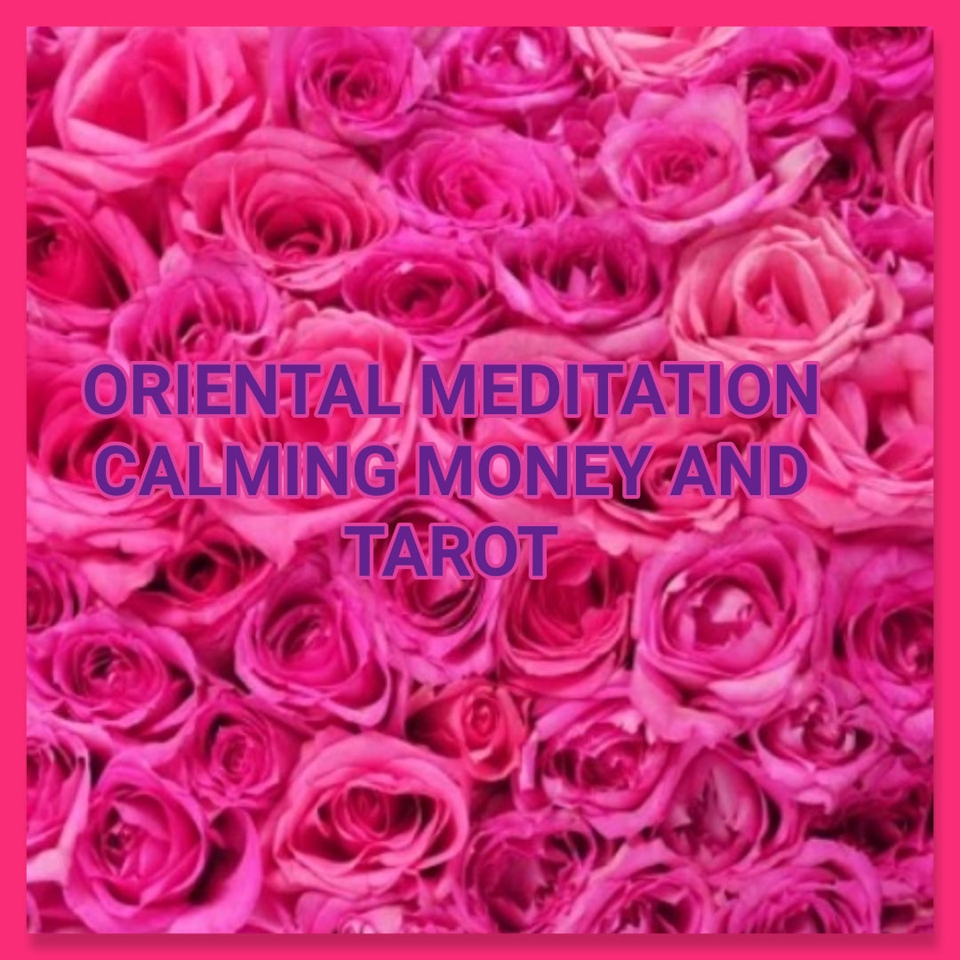 ORIENTAL MEDITATION CALMING MONEY TAROT