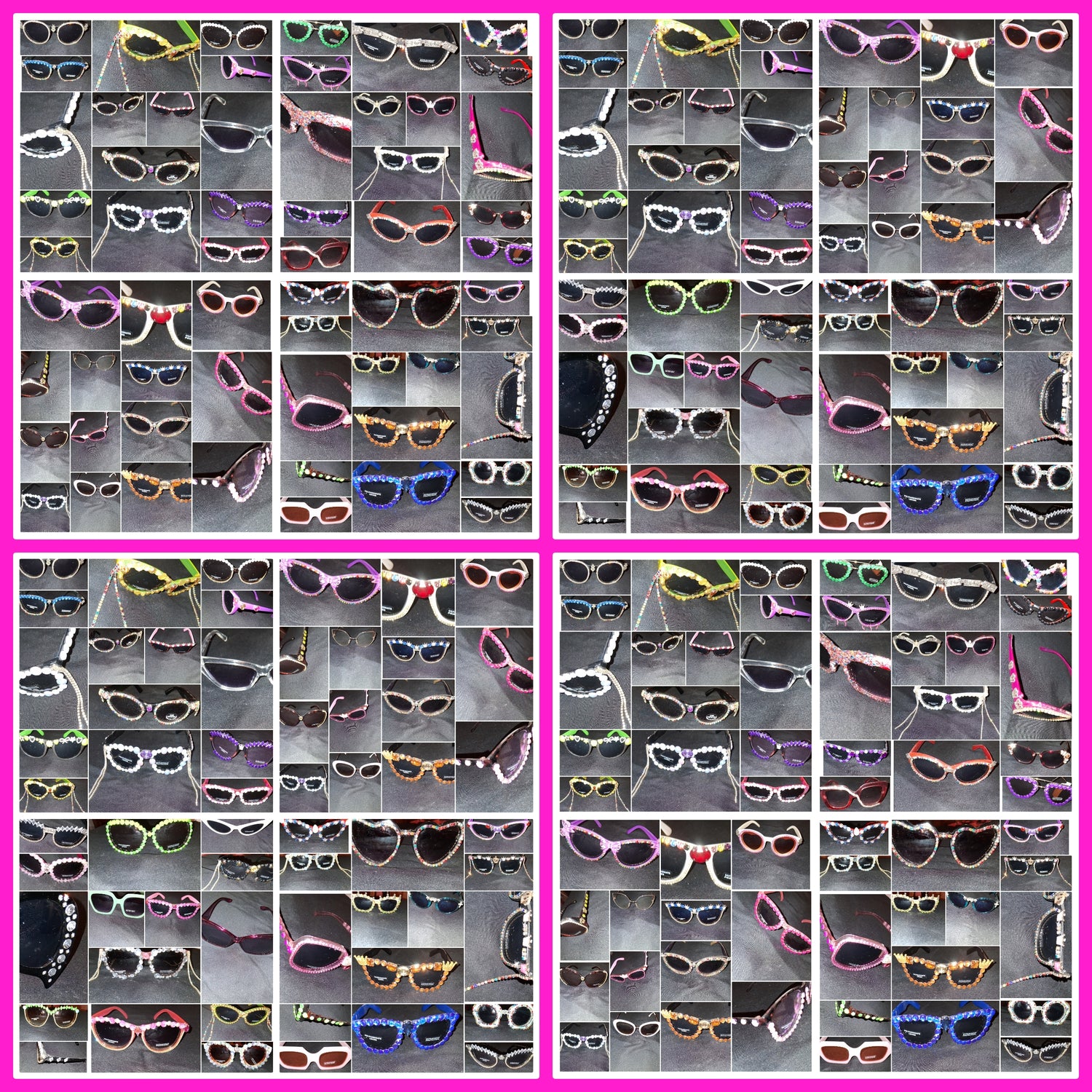 COCOMONEY GLASSES SUN GLASSES