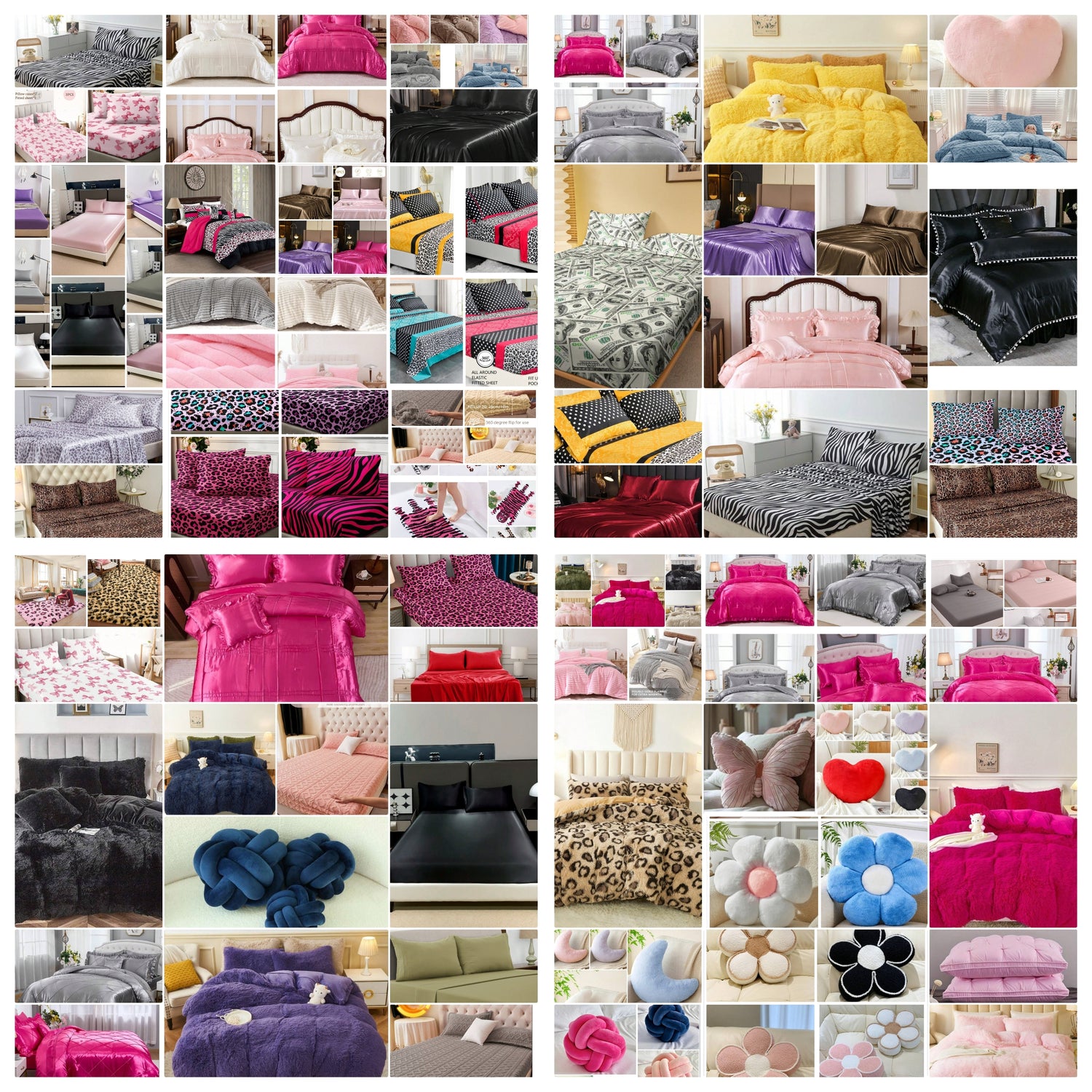 BEDDING AND BEDROOM