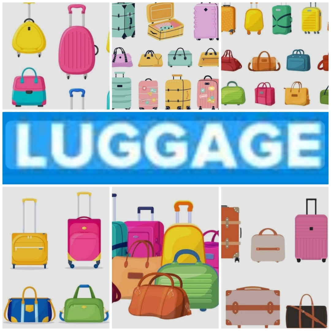 LUGGAGE BAGS AND TRAVEL