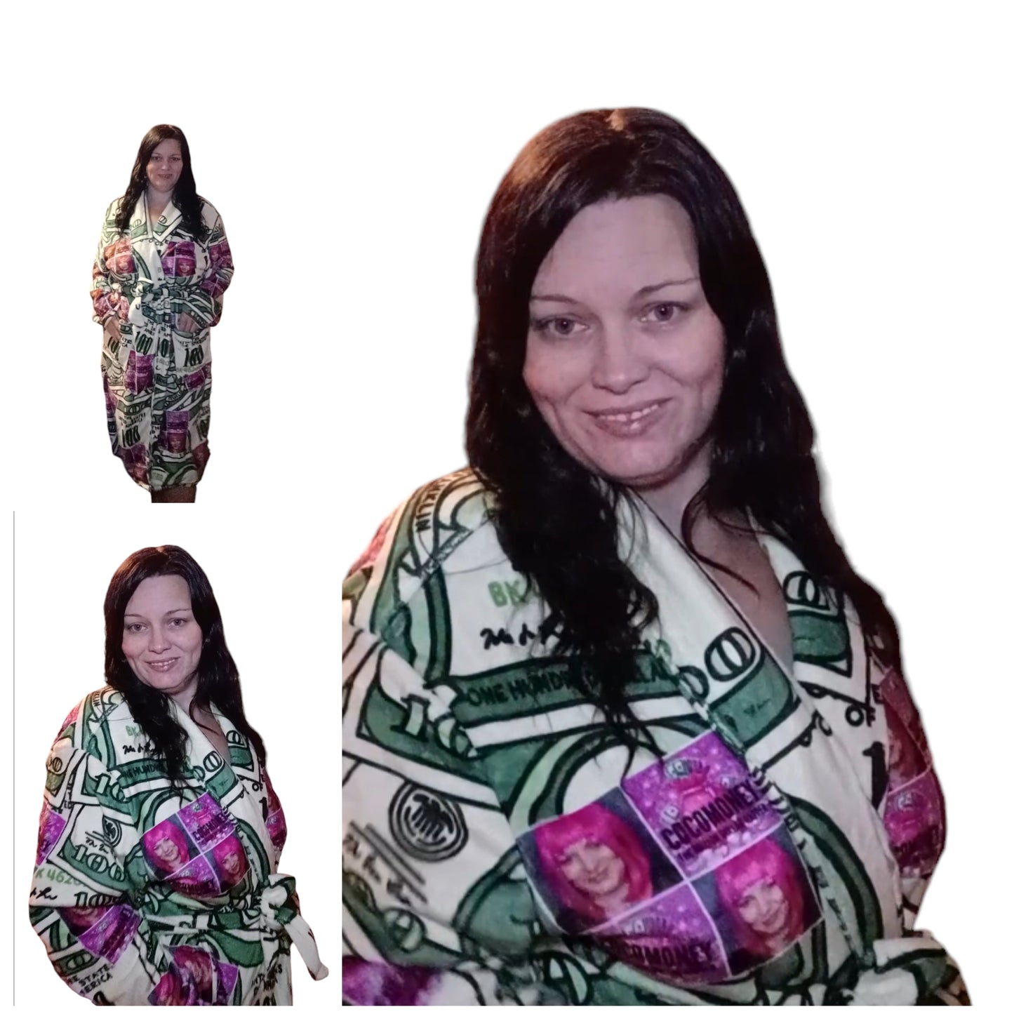 COCOMONEY ROBE ICONIC