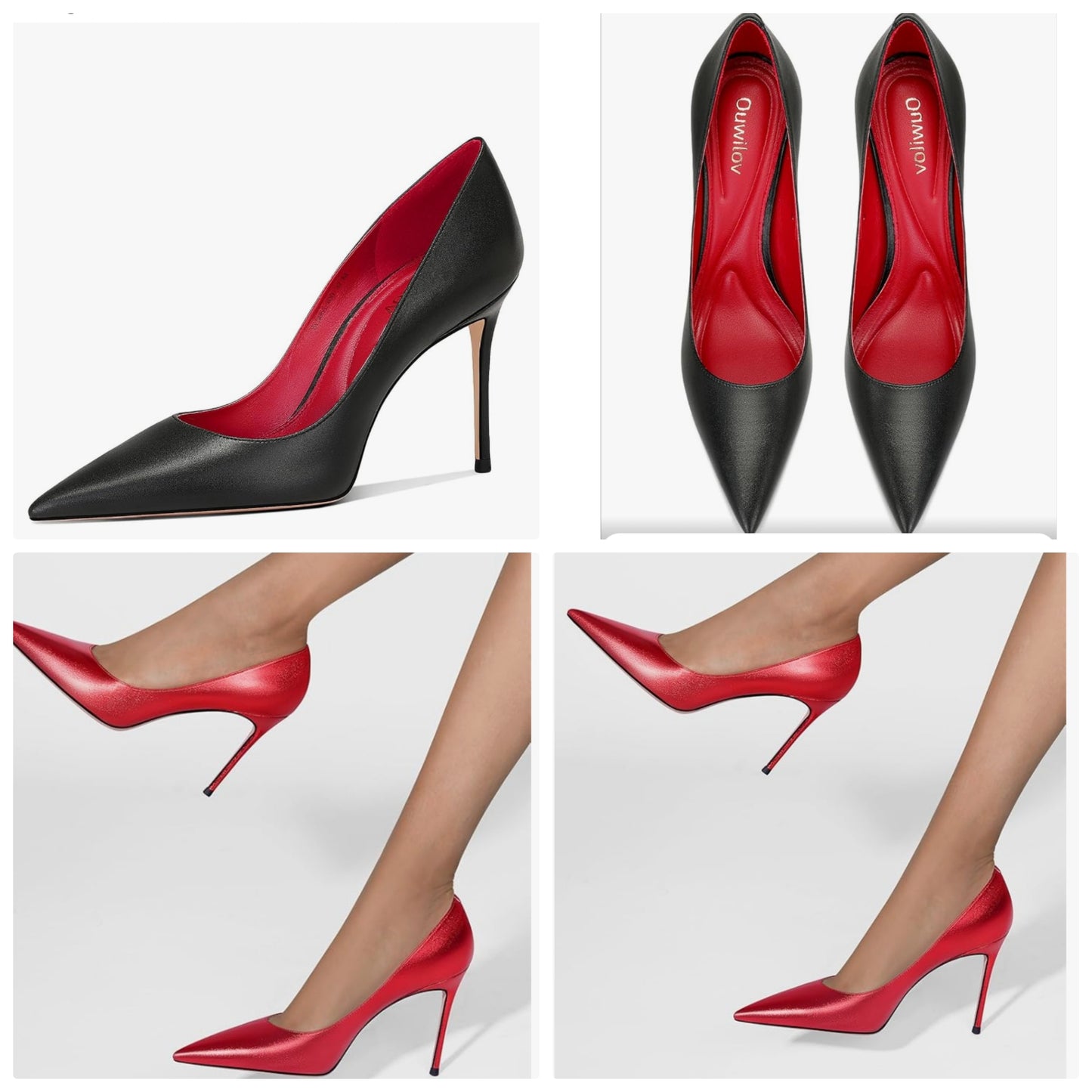 Sole material
Rubber
Outer material
Super fibers
Closure type
Pull-On
About this item
Elegant pointed toe design The exquisite pointed toe design enhances the overall line sense adding fashion and mature charm perfect with business suits evening gowns or