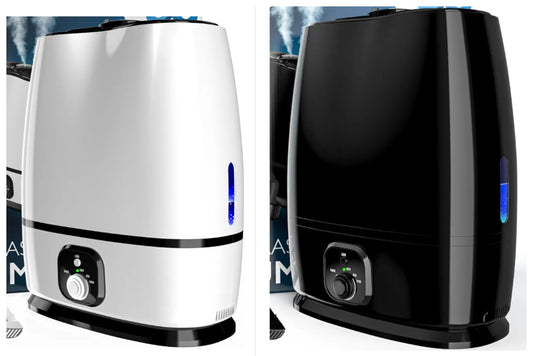 Cool Mist Humidifiers for Bedroom 6L - Humidifier Large Room No-Filter, Quiet Air Humidifier for Plants, Baby, Allergies, Dry Skin, Congestion, 50 Hr Run Time, Easy Clean