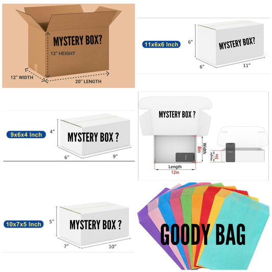 Mystery Box Filled With items random new items try your luck today