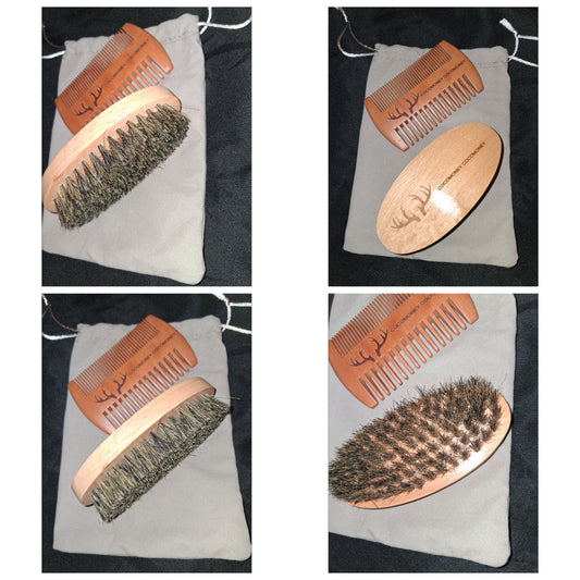 COCOMONEY BRUSH COMB SET