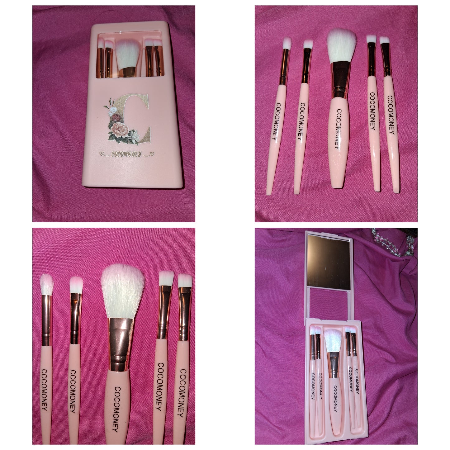 COCOMONEY MAKEUP BRUSH SET MINI
