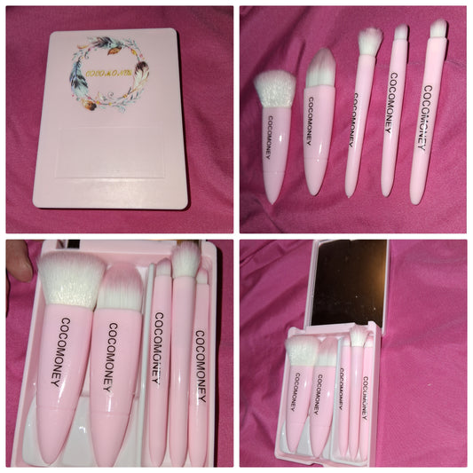 COCOMONEY MAKEUP BRUSH SET Mini