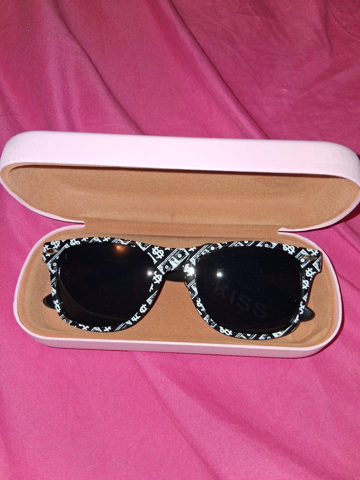 COCOMONEY GLASSES CASE