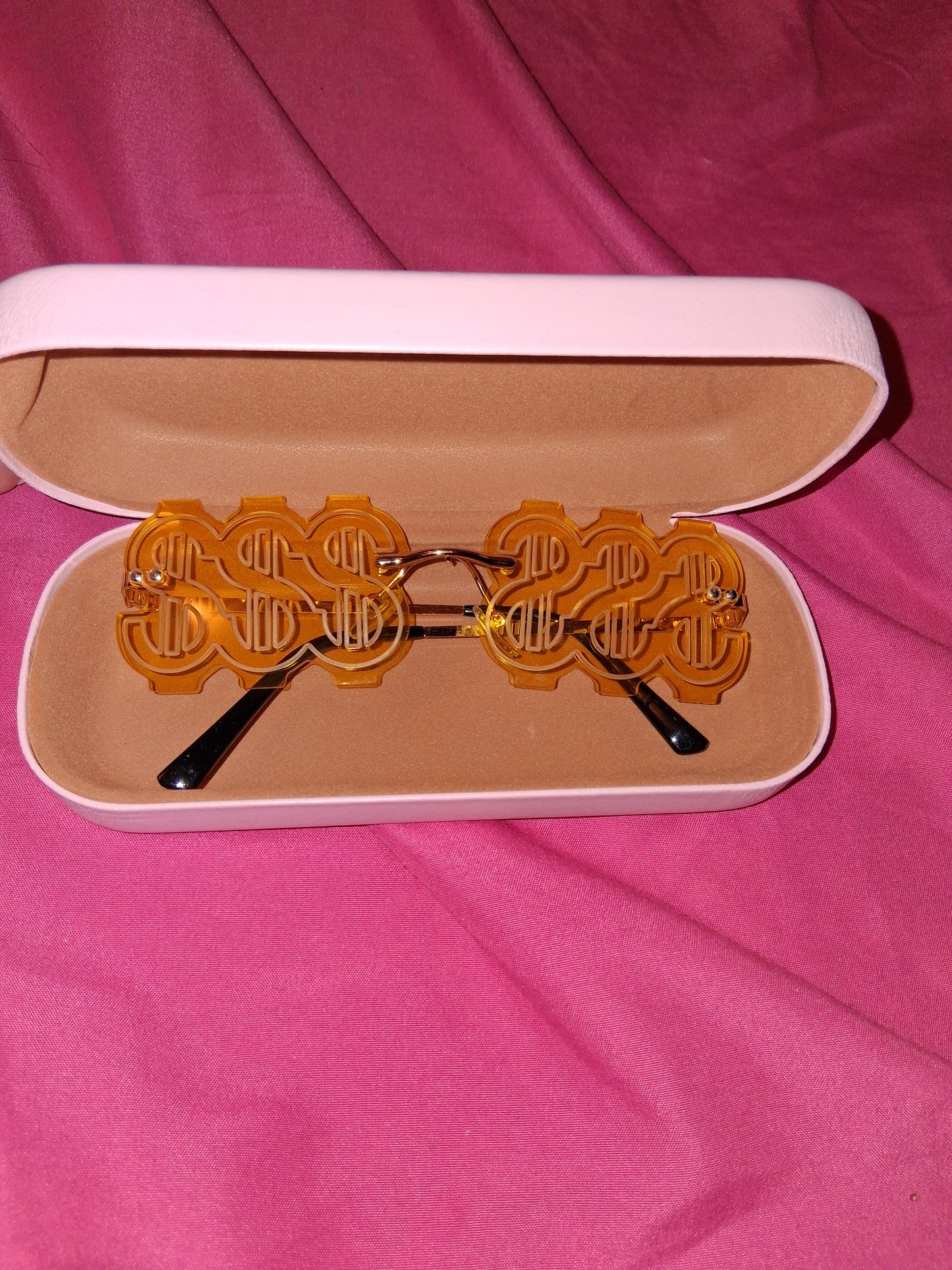COCOMONEY GLASSES CASE