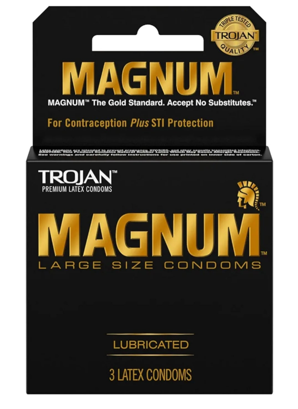 Condoms Magnum Lubricated Large Condoms, Comfortable and Smooth Lubricated Condoms for Men, America’s Number One Condom, 36 Count Pack