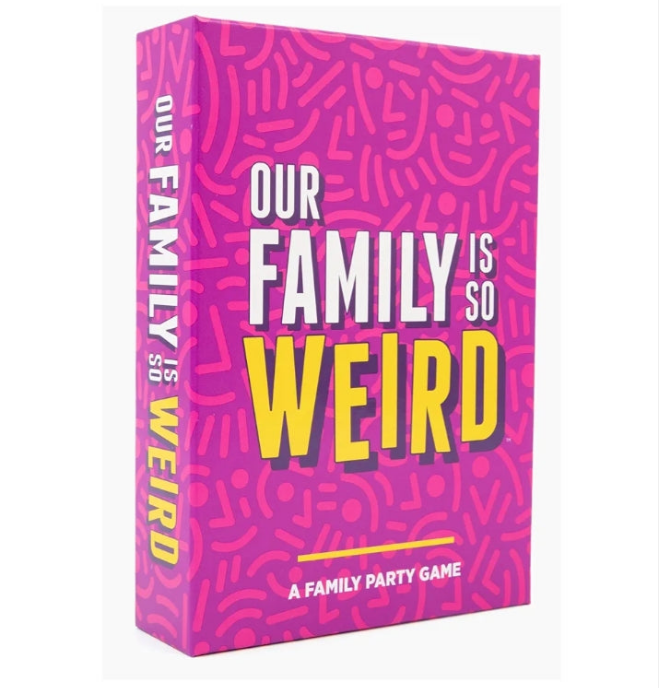 Our Family is So Weird - A Family Party Game to Decide Who's Most Likely...