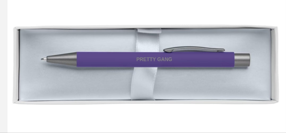 Pretty Gang merch by Cocomoney choose number beside product you want