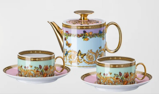 Versace
Butterfly Garden Modern Tea Set for Two