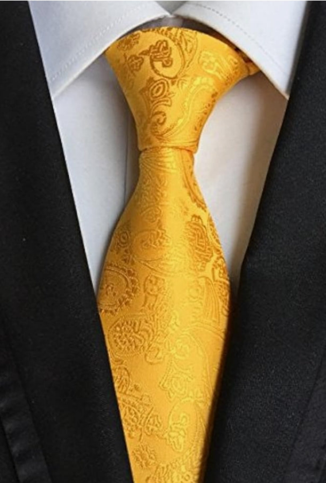 Lot 6 PCS Classic Men's Silk Tie Necktie Woven JACQUARD Neck Ties