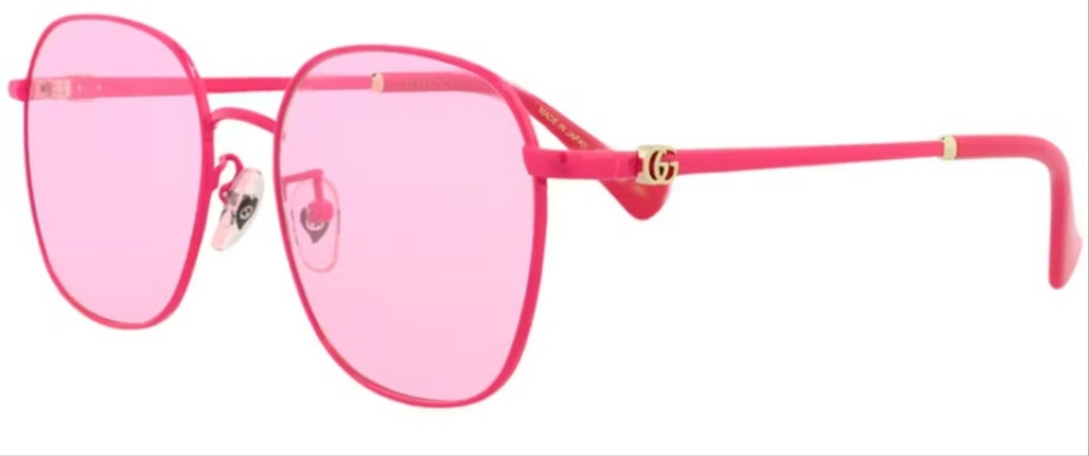 Gucci Round Oval Sunglasses
RED/PINK (GG1142SA-30012734-006)