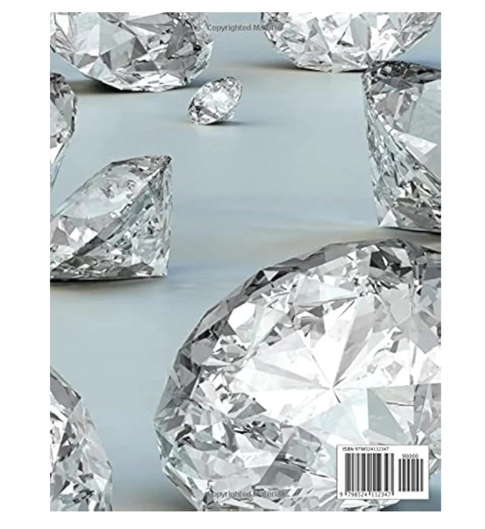 I Said Yes! Bling Wedding Notebook, Journal and Organizer for the Bride To Be