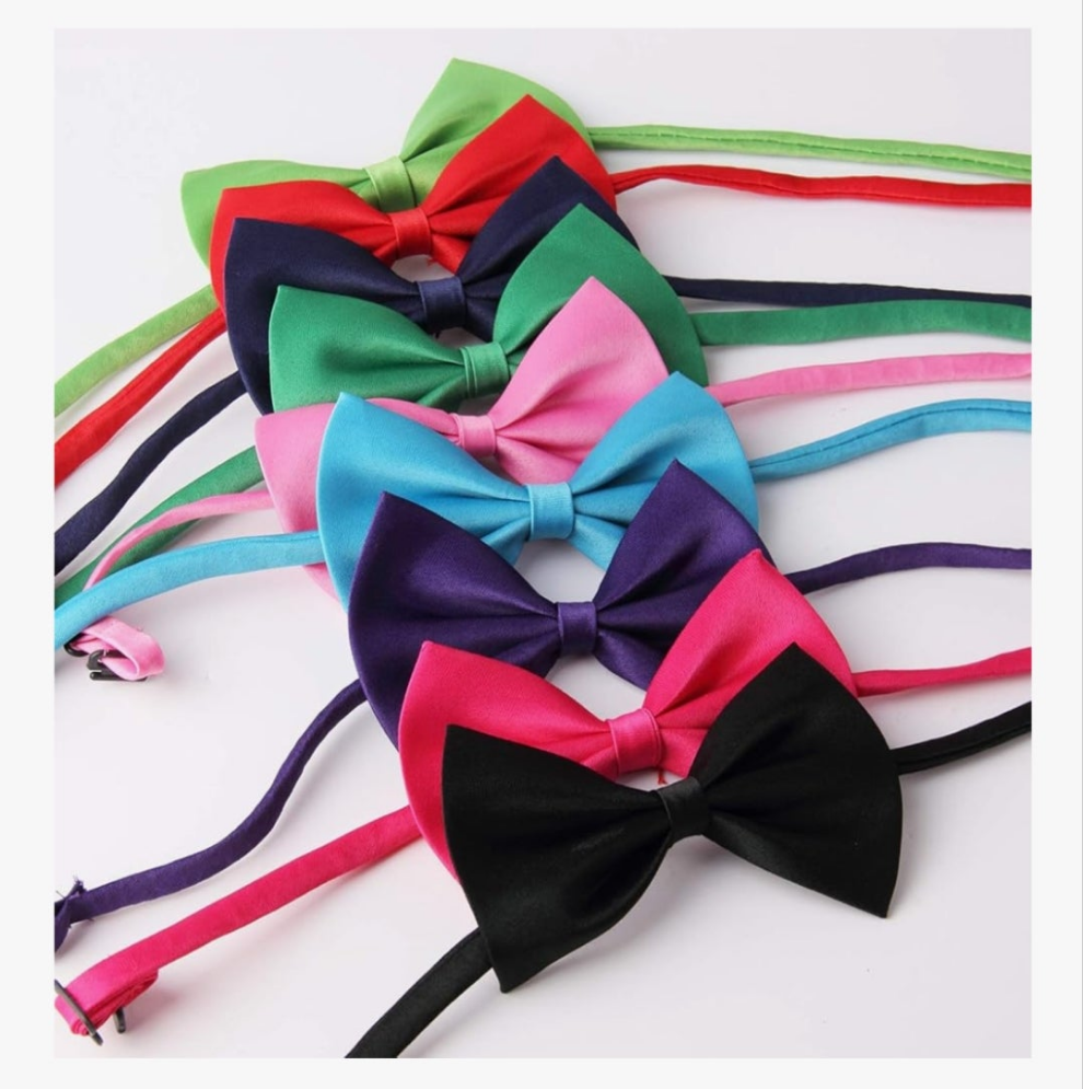 Bow tie Random color 1 piece